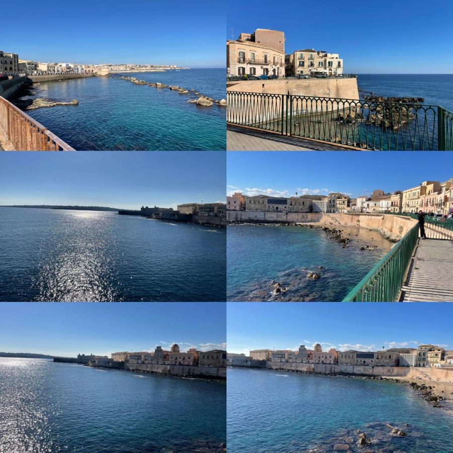 Апартаменты Oikia Sea Сиракузы Экстерьер фото